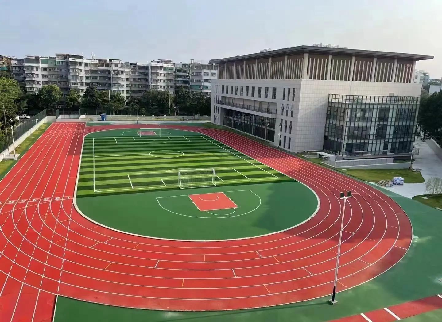 宝鸡市学校塑胶跑道塑胶篮球场 - 价格